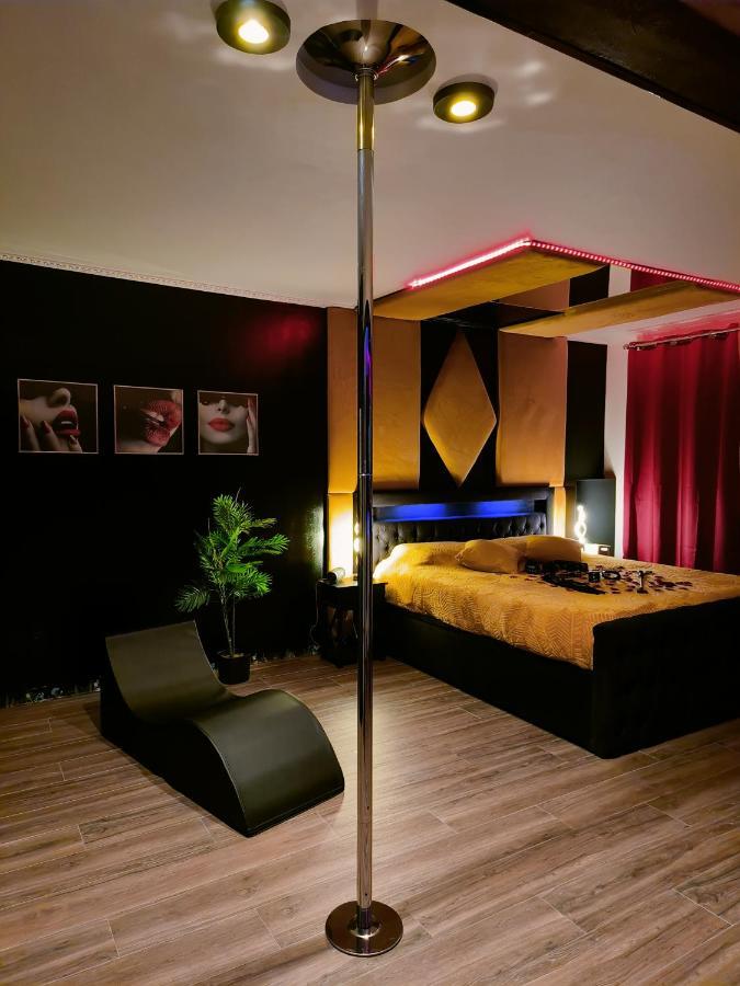 La Loveroom Bdsm De Nice " La Chambre Luxe Des Desirs " Luaran gambar