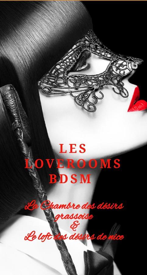 La Loveroom Bdsm De Nice " La Chambre Luxe Des Desirs " Luaran gambar